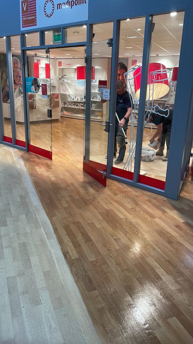 Geschuurde of afgewerkte vloer 5